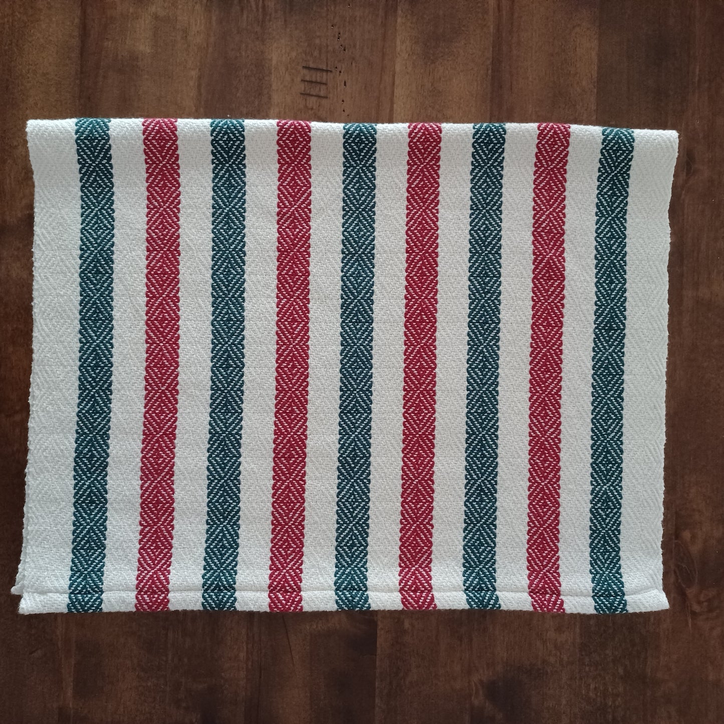 Holiday Towel with Snowflakes, MADE-TO-ORDER