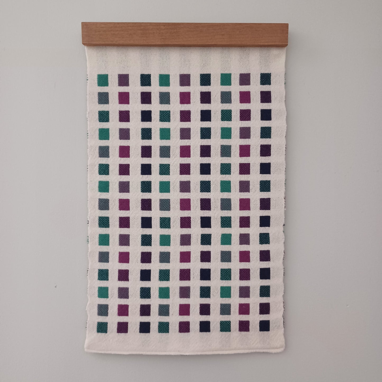 Woven Wall Hanging - Pixeled Dream