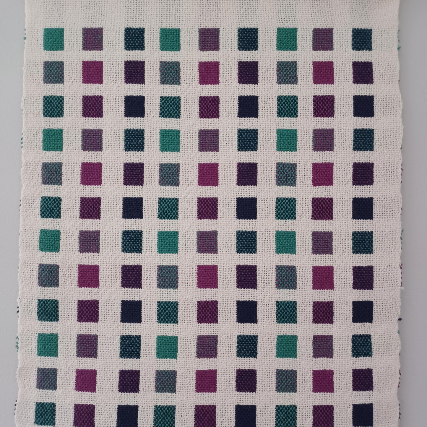 Woven Wall Hanging - Pixeled Dream