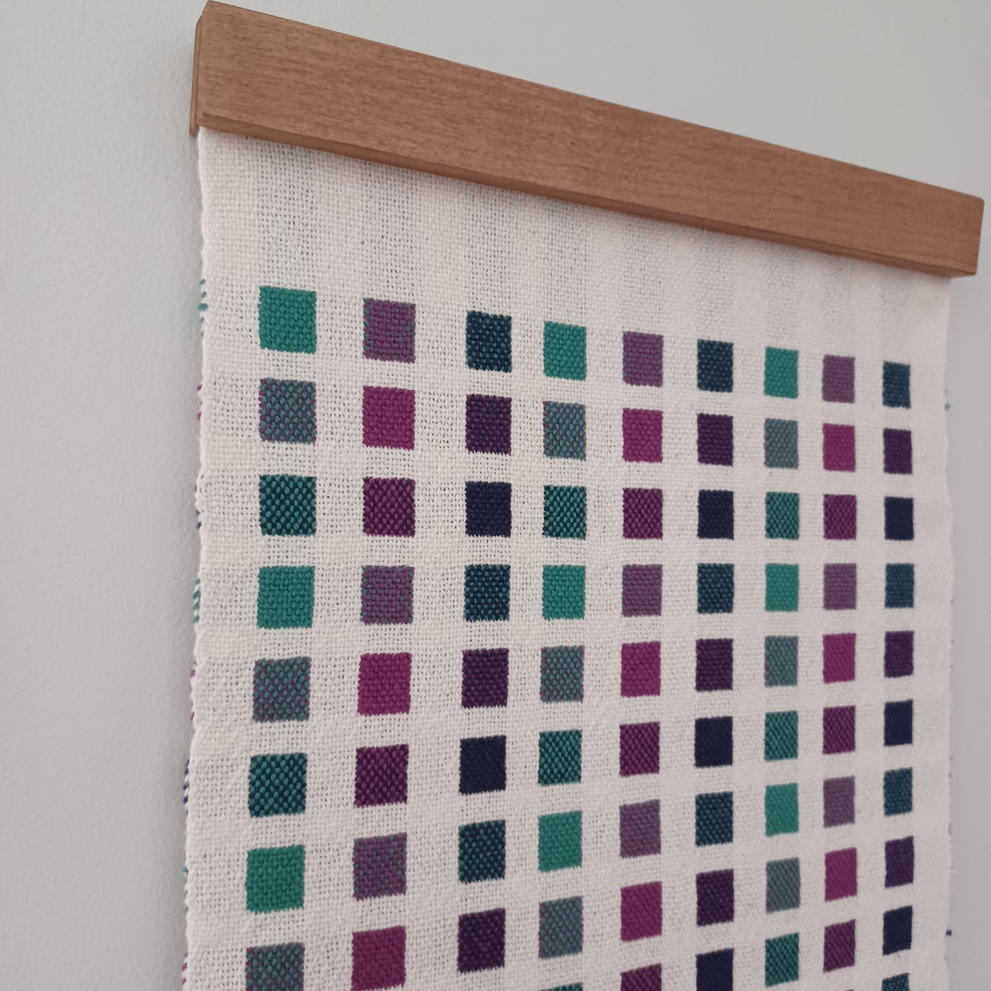 Woven Wall Hanging - Pixeled Dream