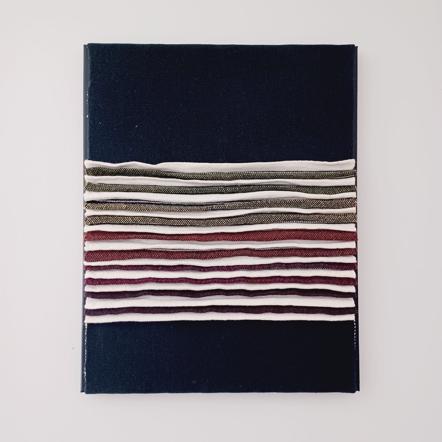 Textured Wall Art - Pleats
