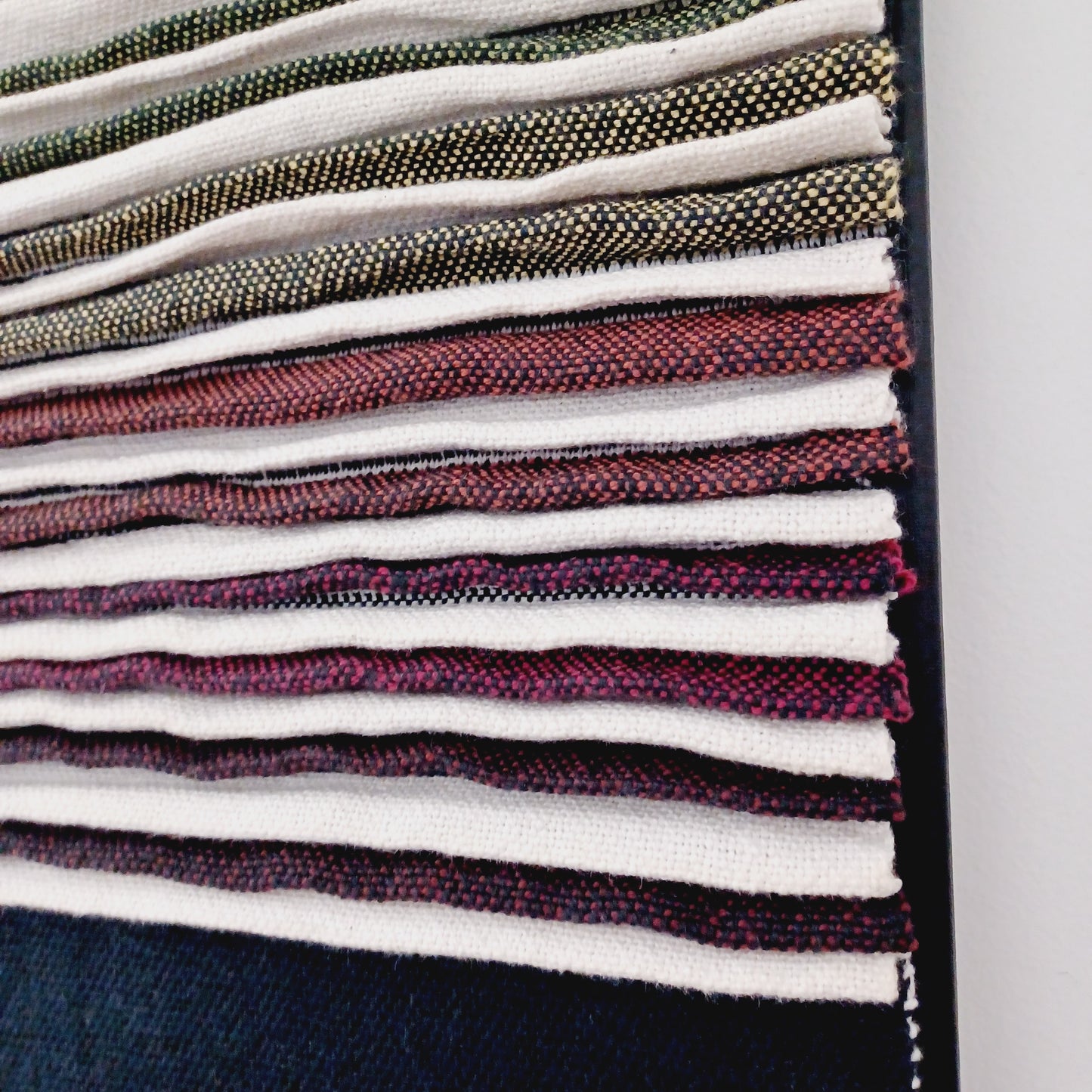 Textured Wall Art - Pleats