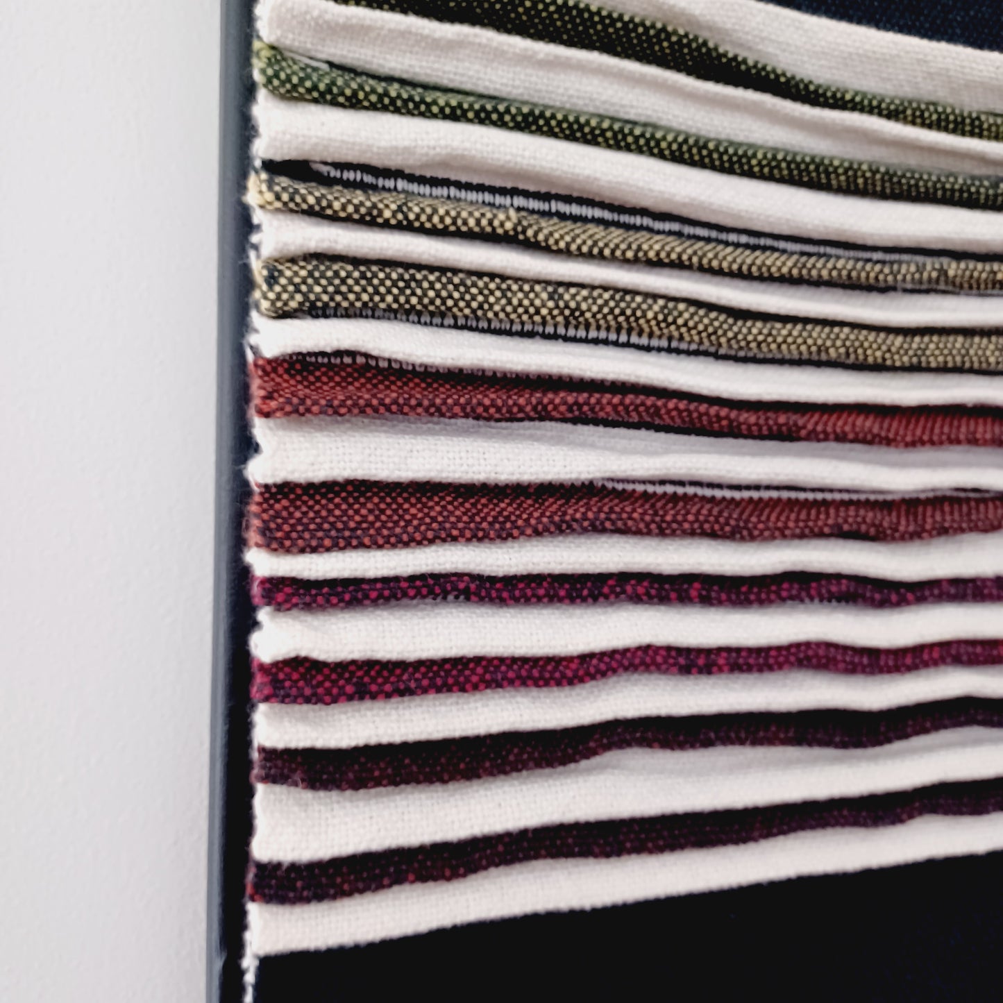 Textured Wall Art - Pleats