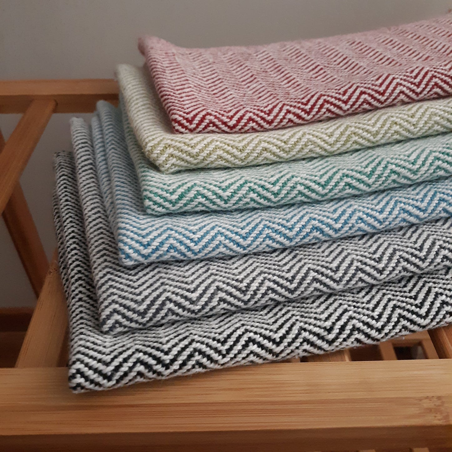 Handwoven Cotton Dishtowel- MADE TO ORDER