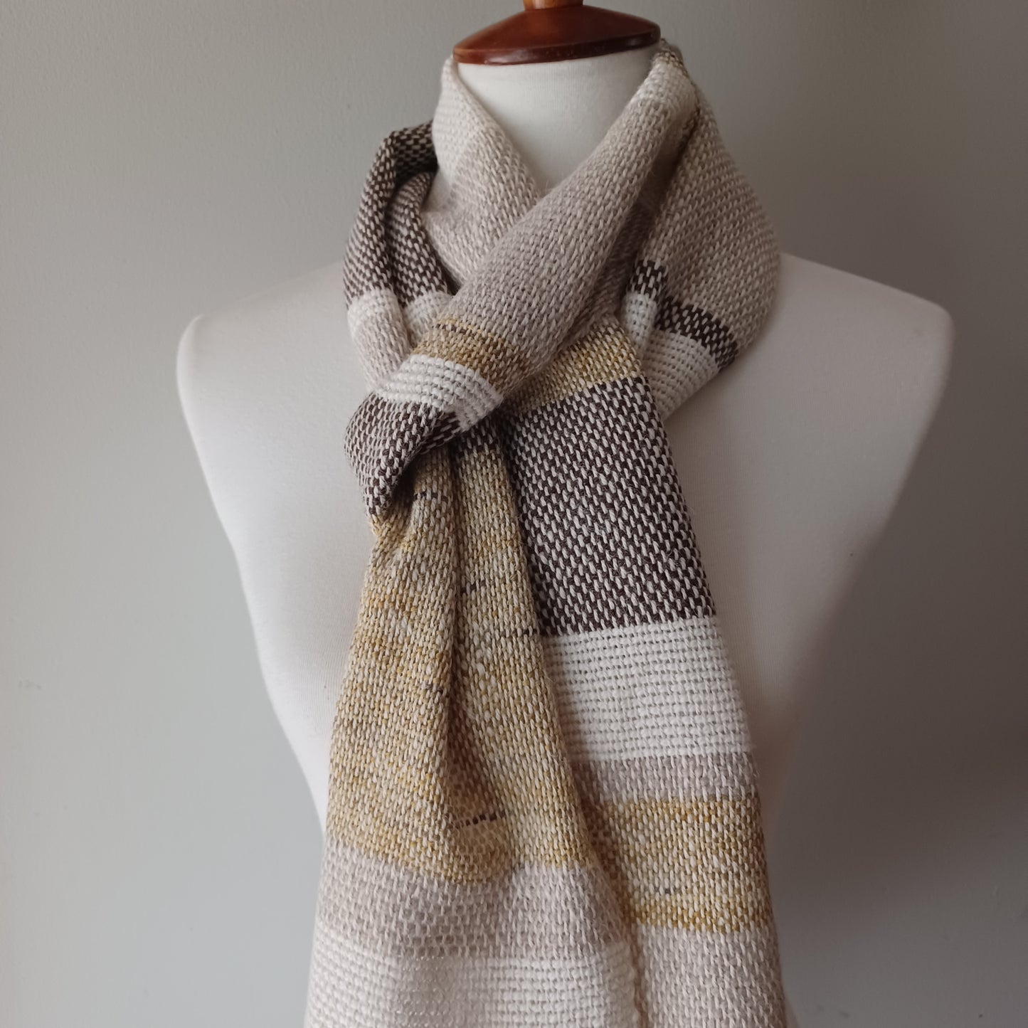 Multicolored Handwoven Scarf
