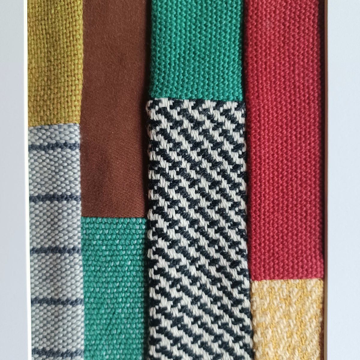 Textile Collage