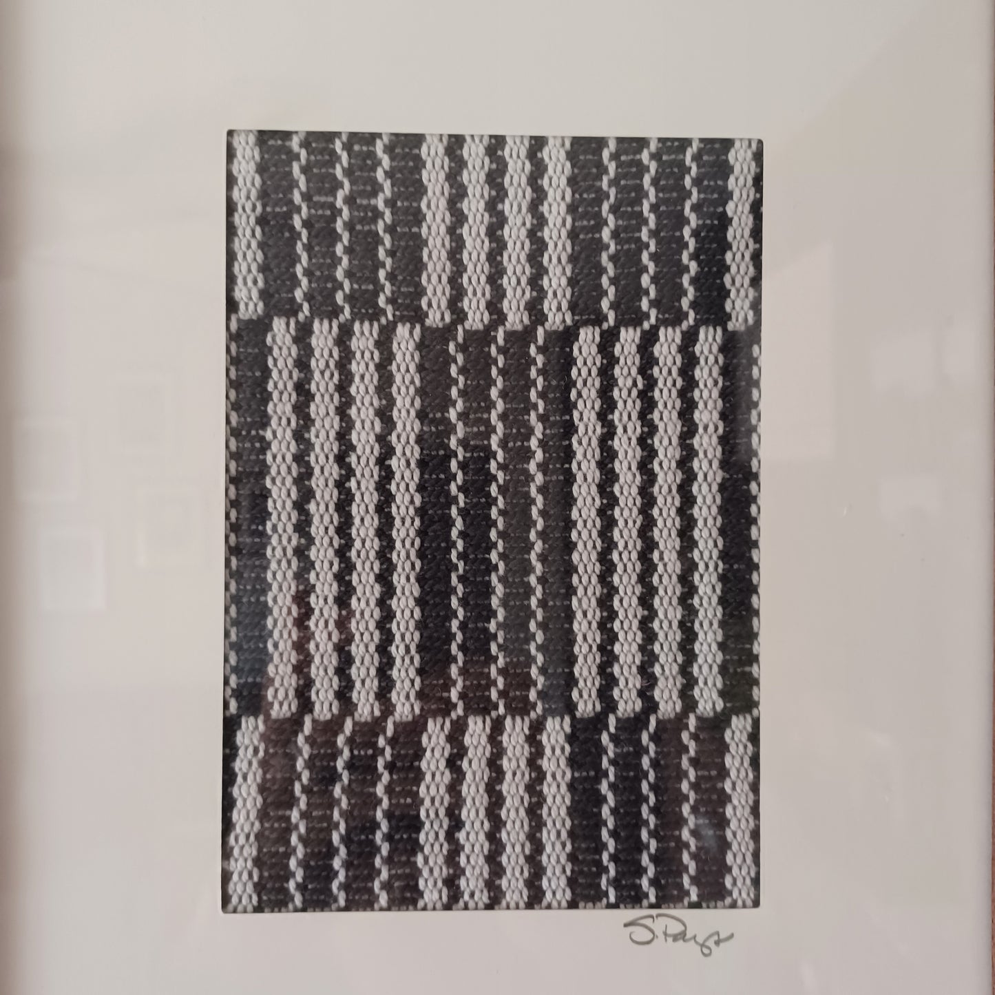 Woven Art, Framed