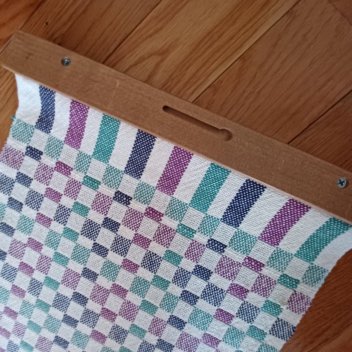 Woven Wall Hanging - Pixeled Dream