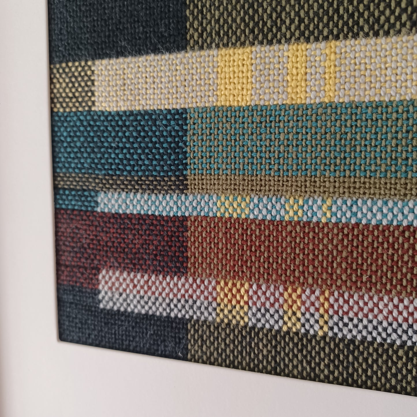 Handwoven Textile Wall Art
