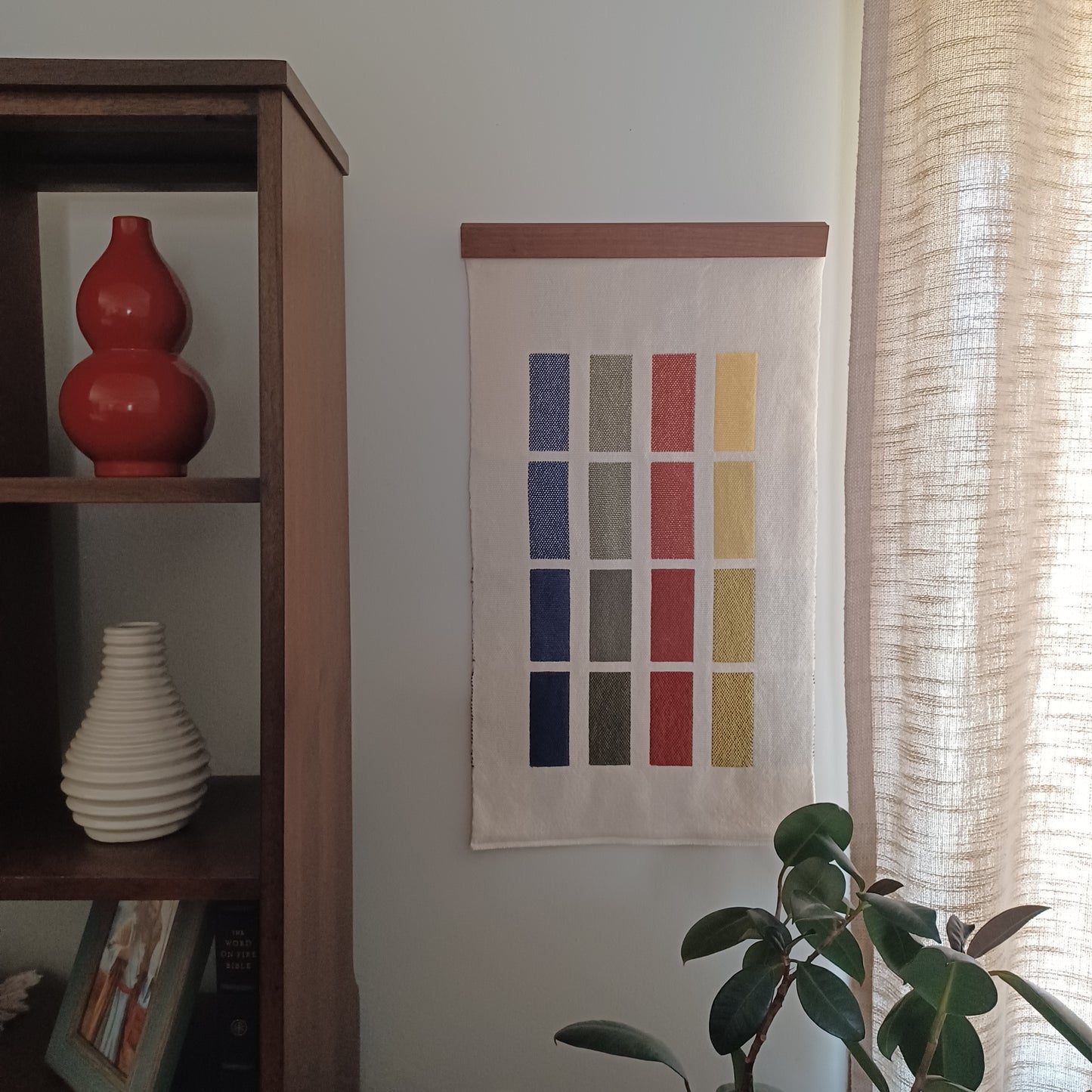 Woven Wall Hanging - Primary