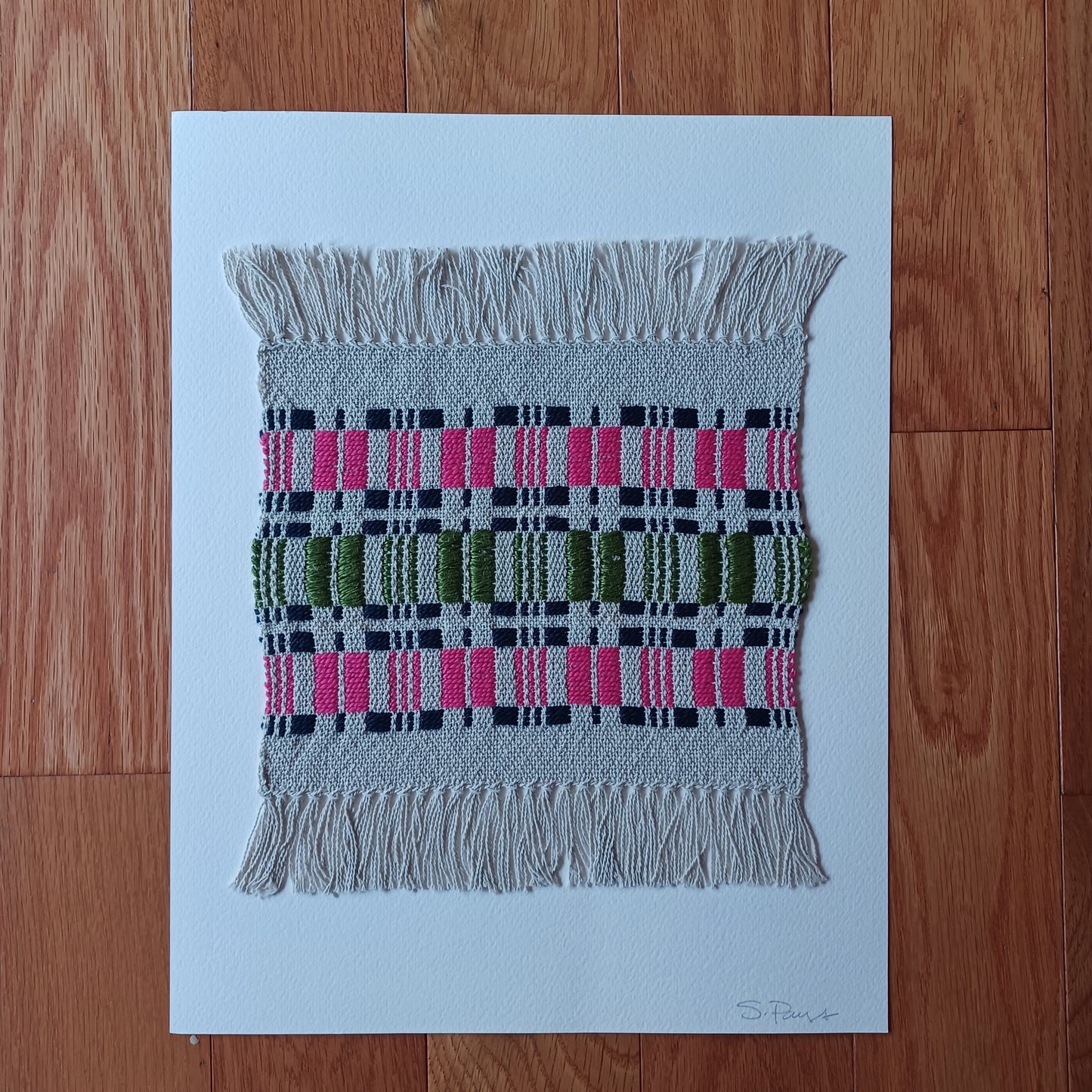 Handwoven Textile Wall Art