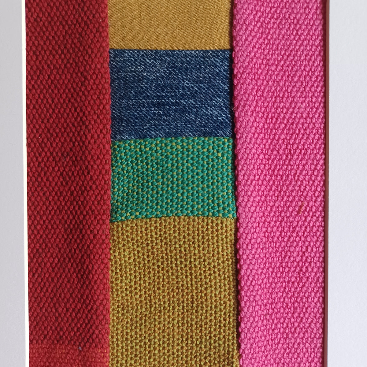 Textile Collage