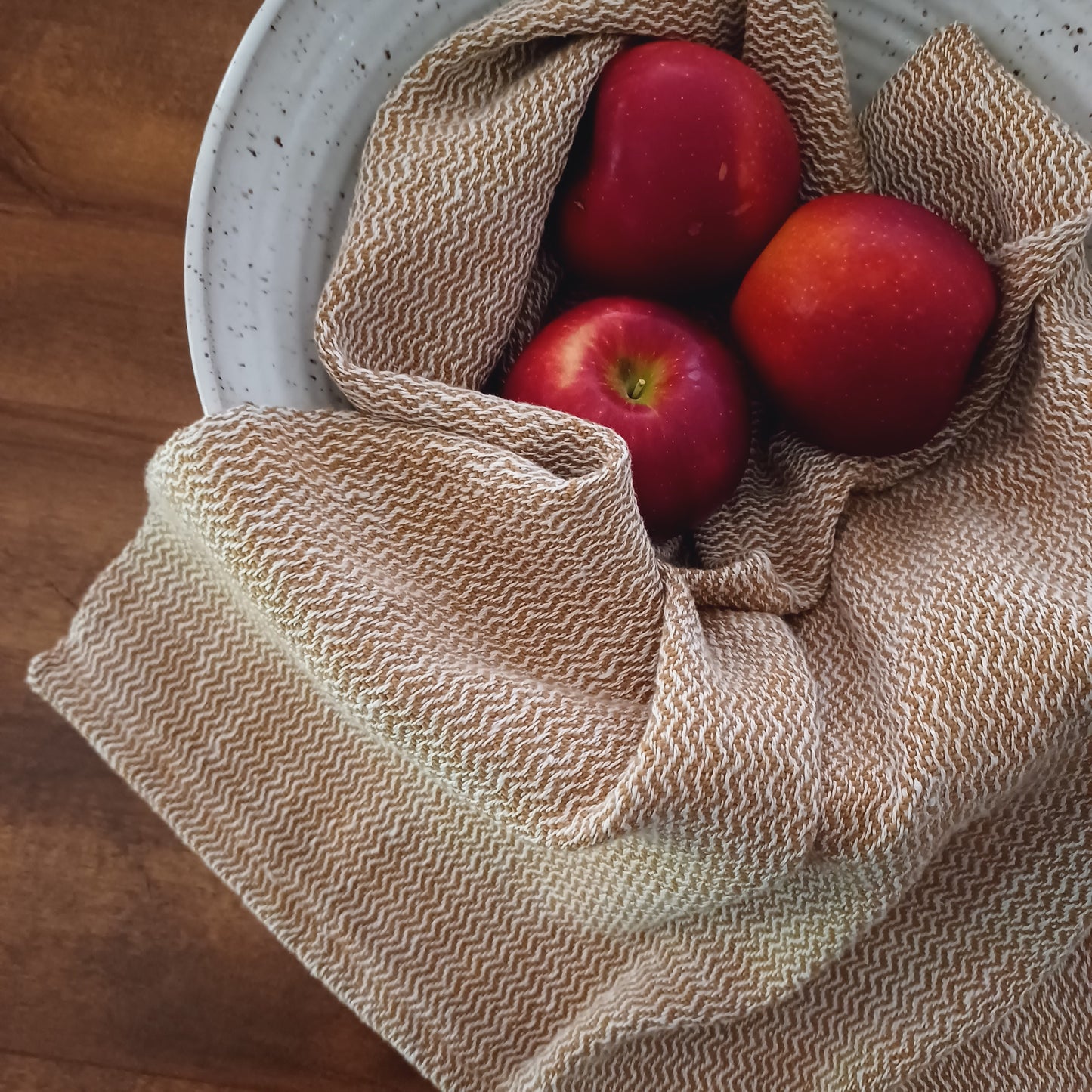 Hemp-Cotton Dish Towel
