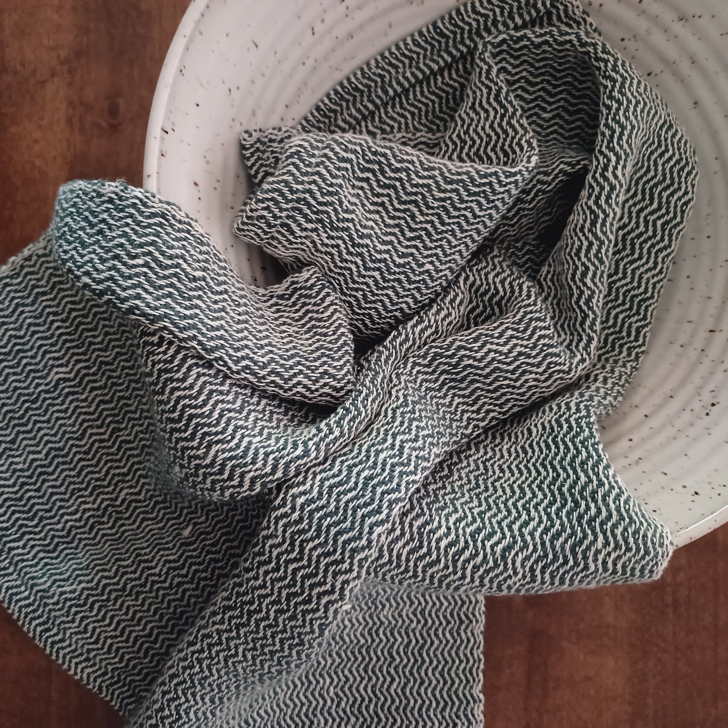 Hemp-Cotton Dish Towel