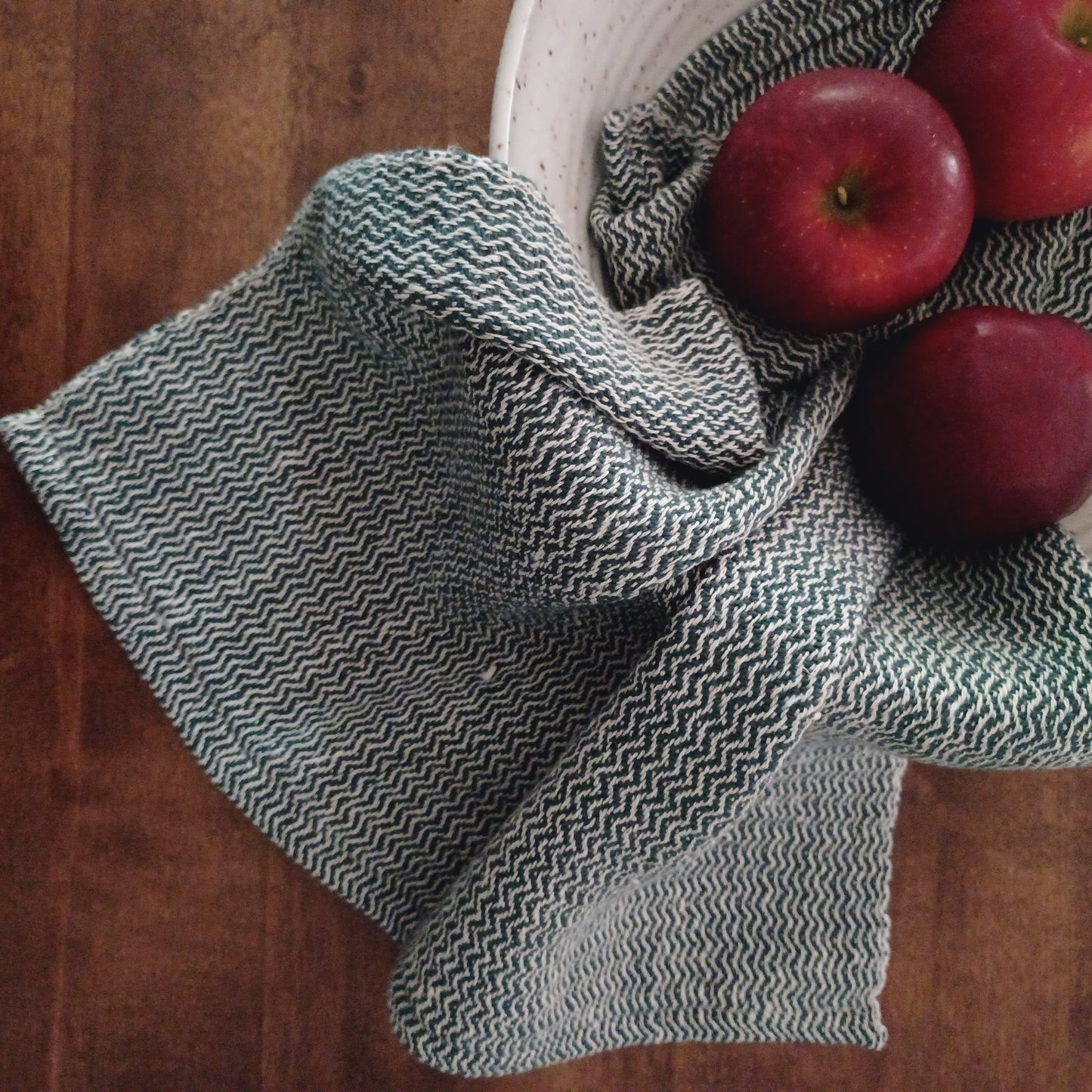 Hemp-Cotton Dish Towel