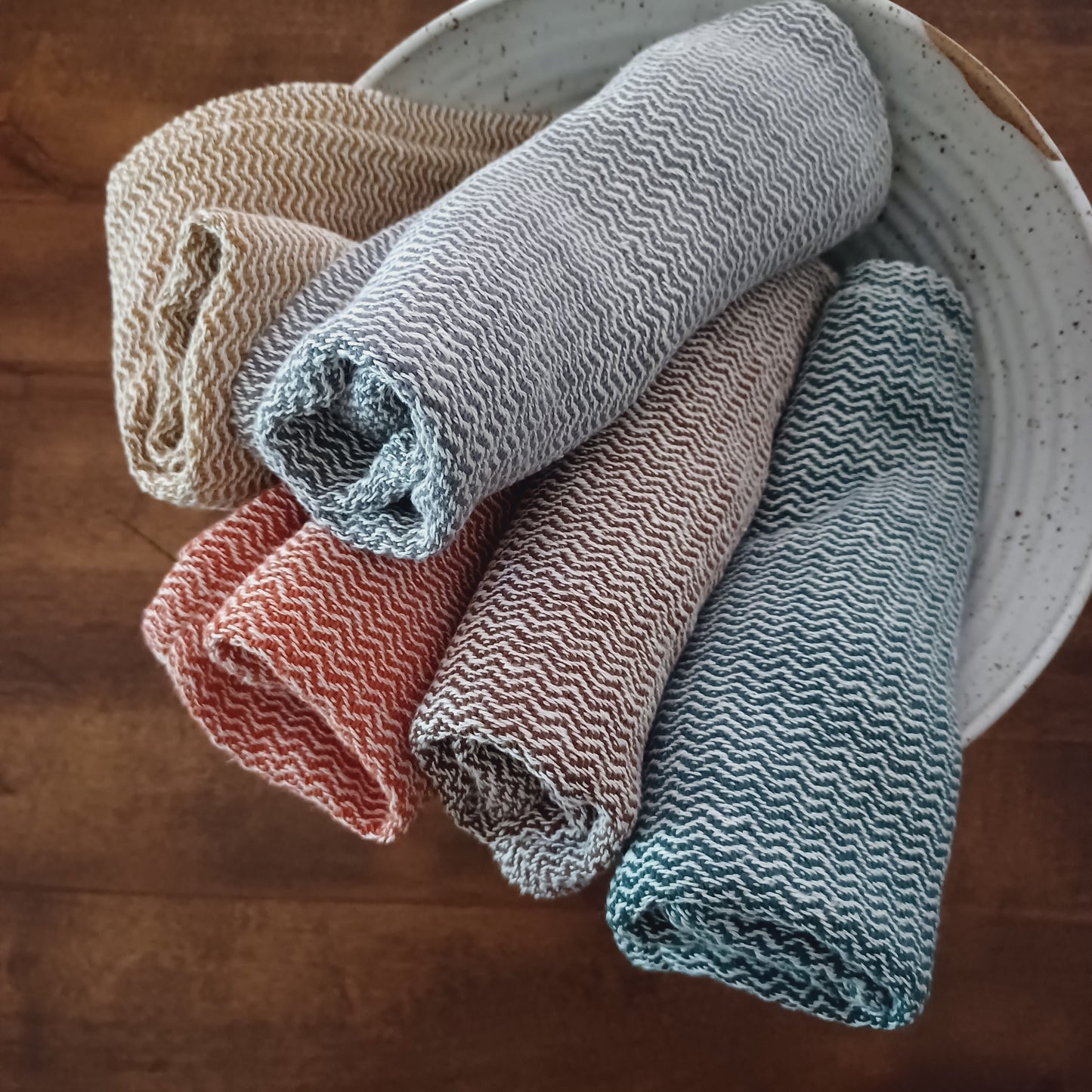 Hemp-Cotton Dish Towel