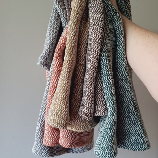 Hemp-Cotton Dish Towel