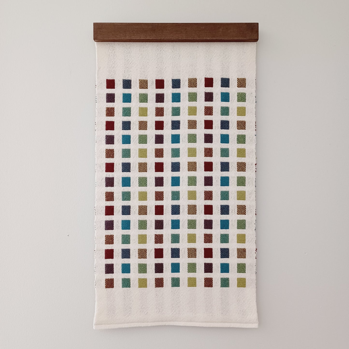Woven Wall Hanging - Pixeled