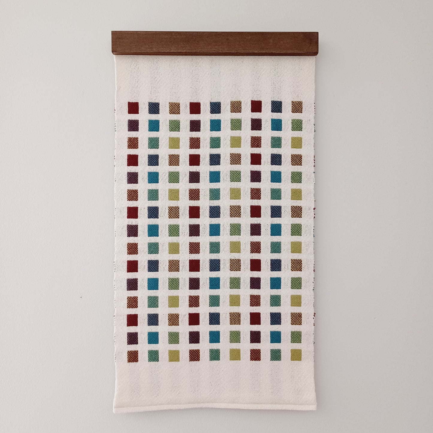 Woven Wall Hanging - Pixeled