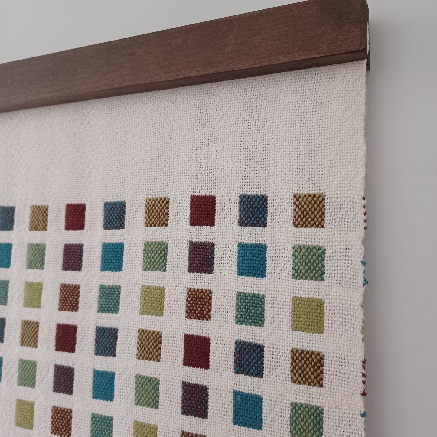 Woven Wall Hanging - Pixeled