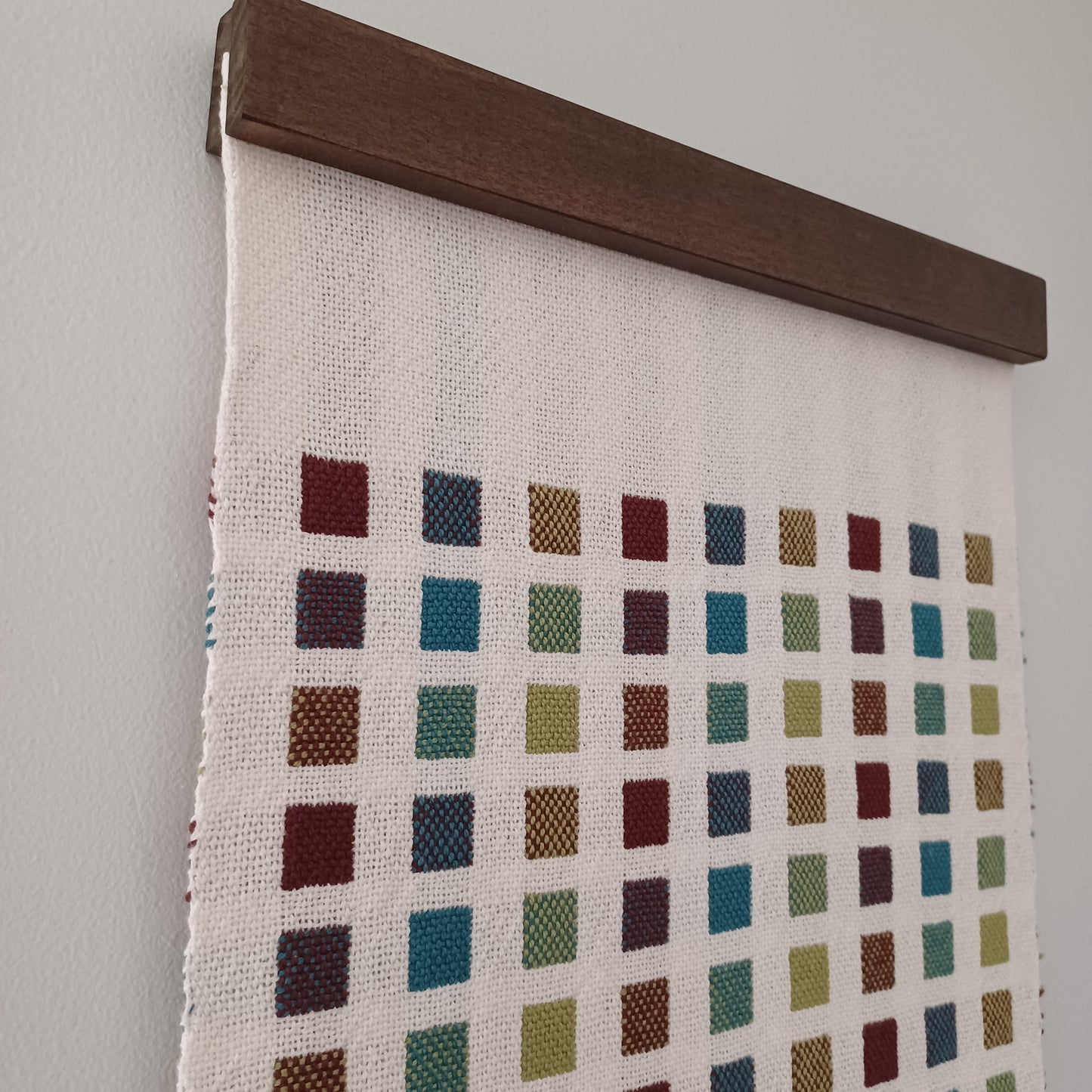 Woven Wall Hanging - Pixeled