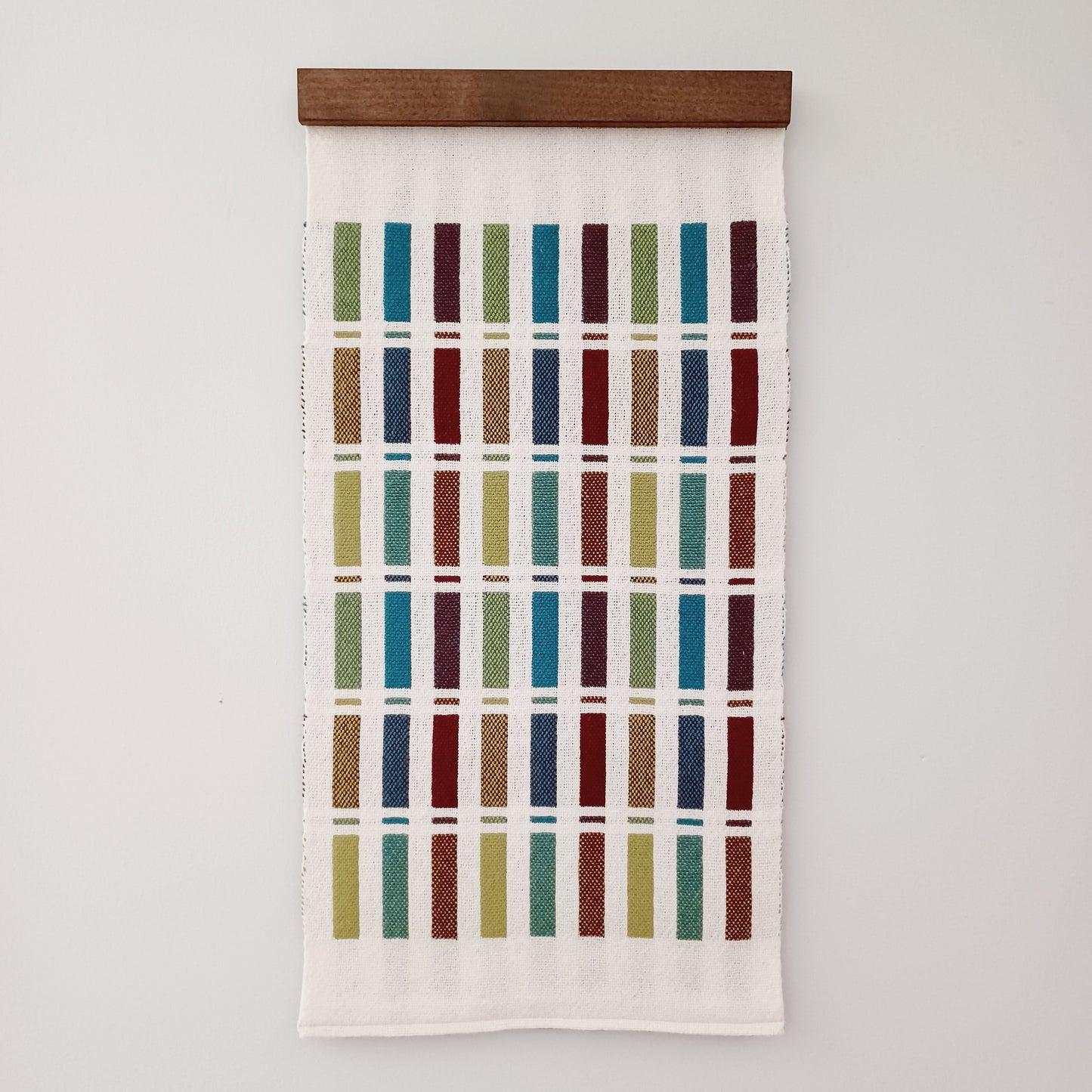 Woven Wall Hanging - Mid Modern Vibes