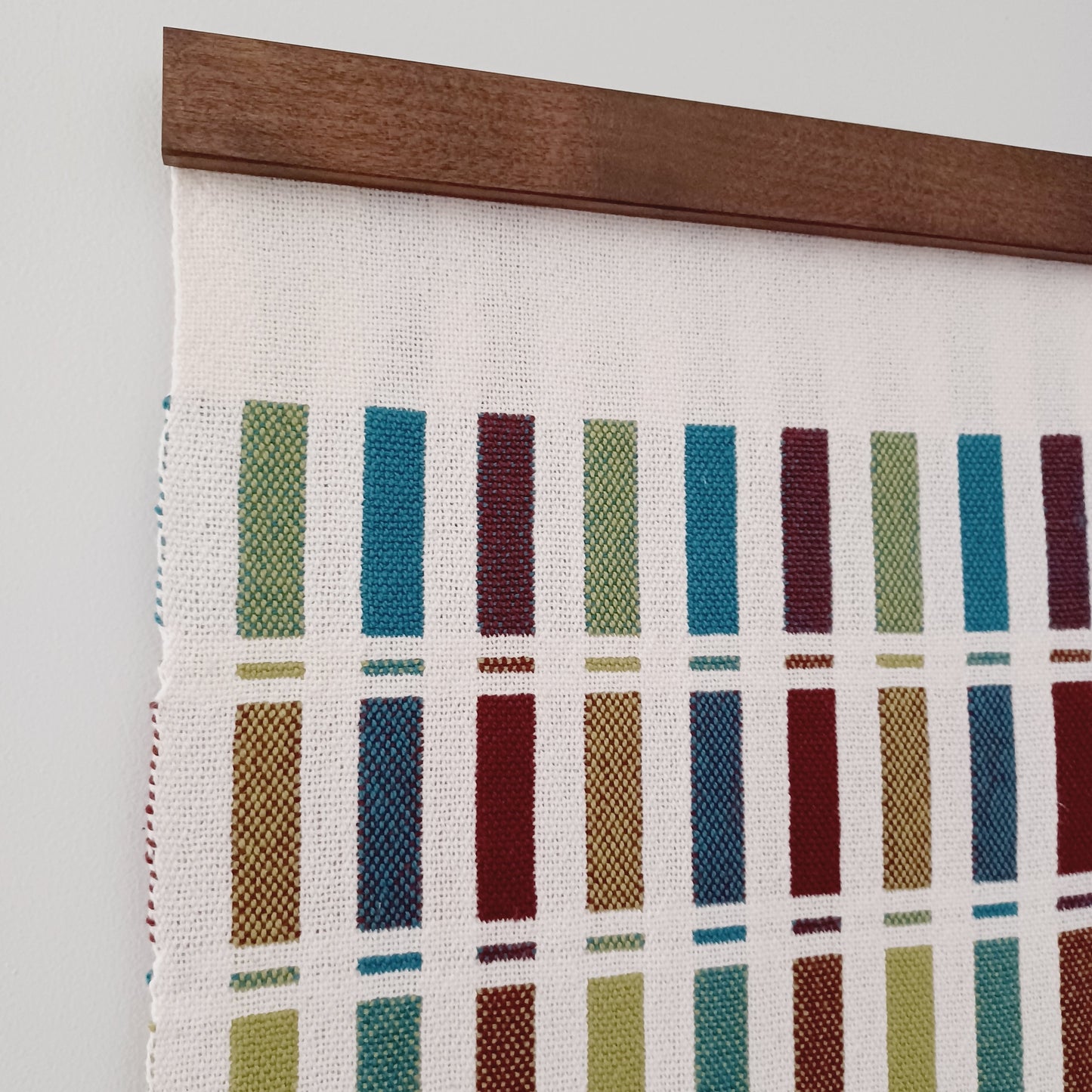 Woven Wall Hanging - Mid Modern Vibes