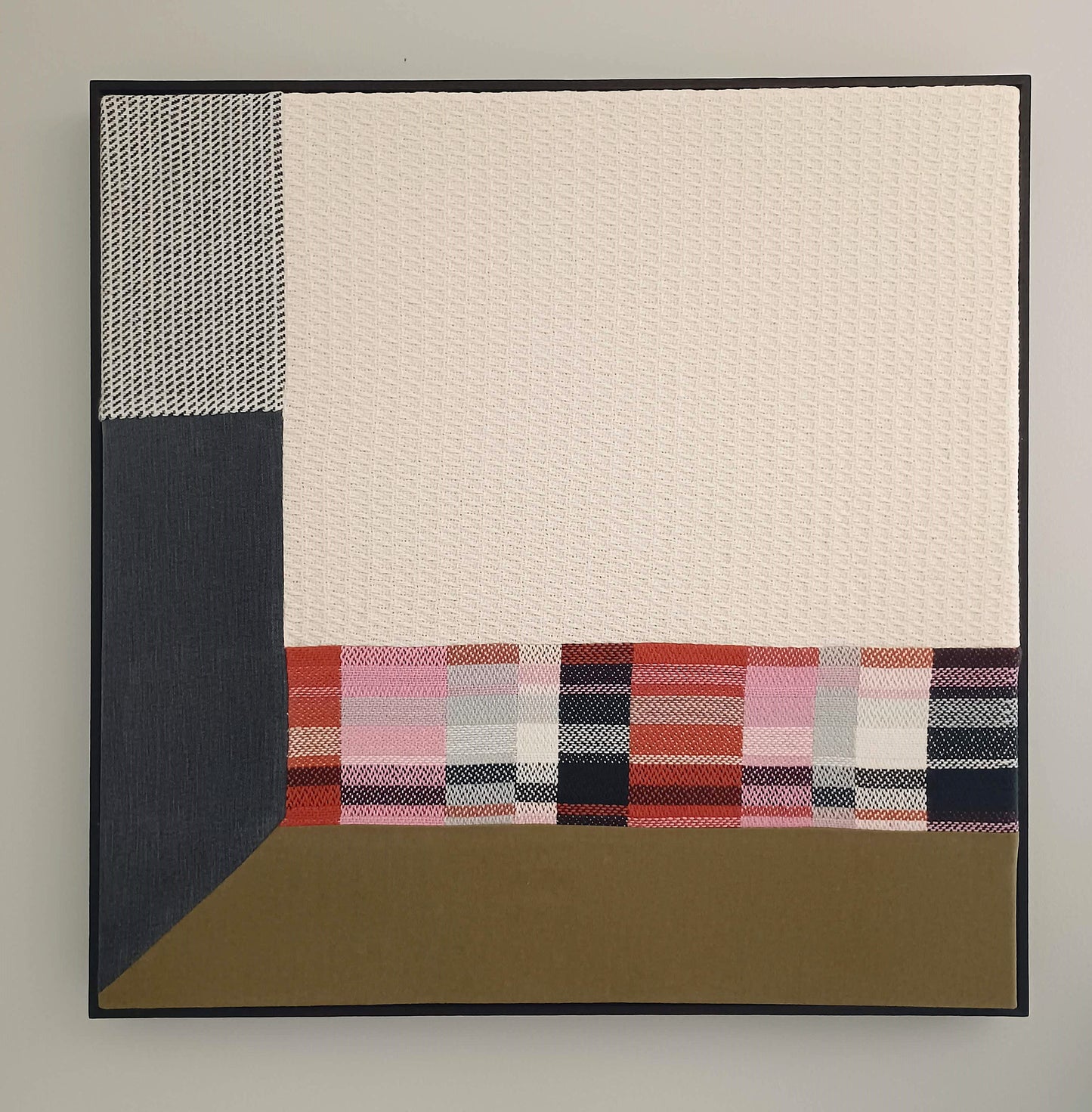 Textile Wall Art - Regroup