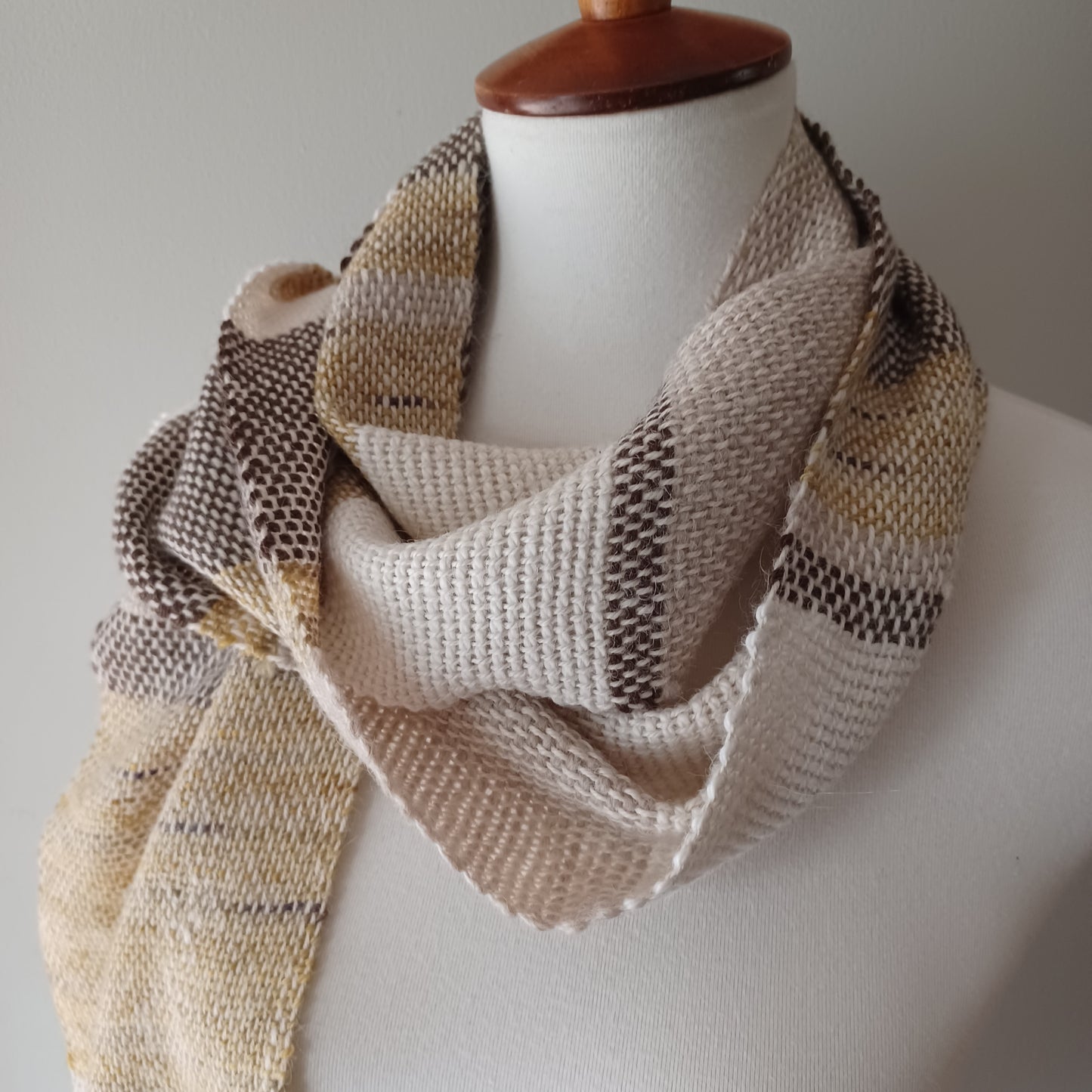 Multicolored Handwoven Scarf