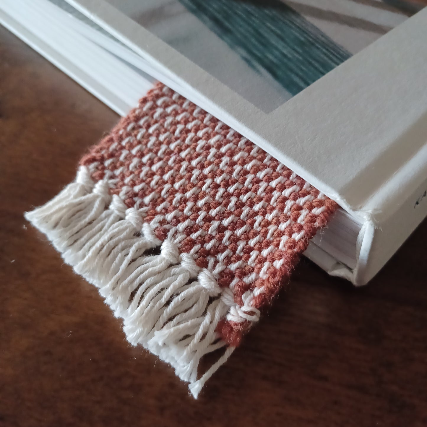 Handwoven Bookmark