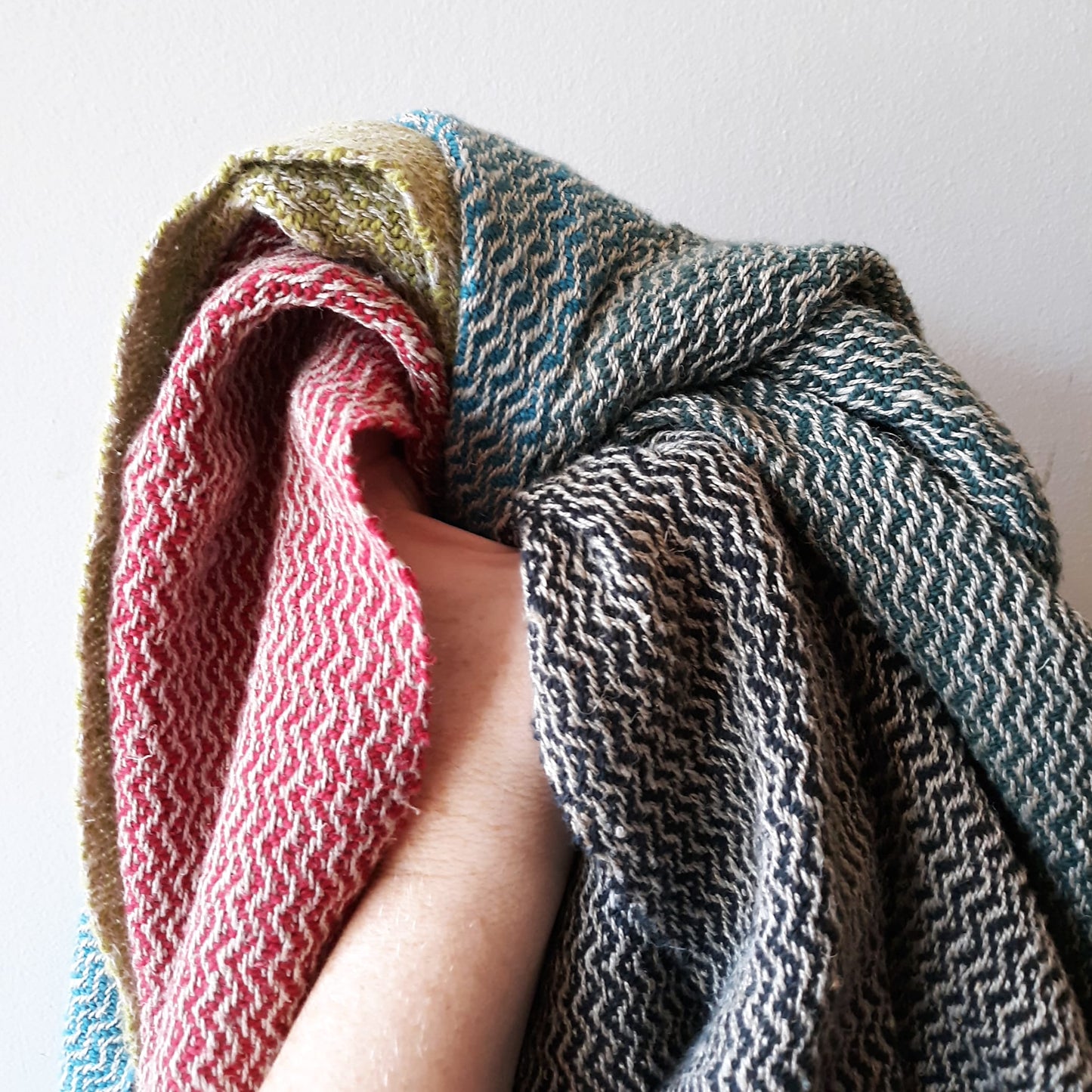 Handwoven Hemp-cotton Dishtowel- MADE TO ORDER