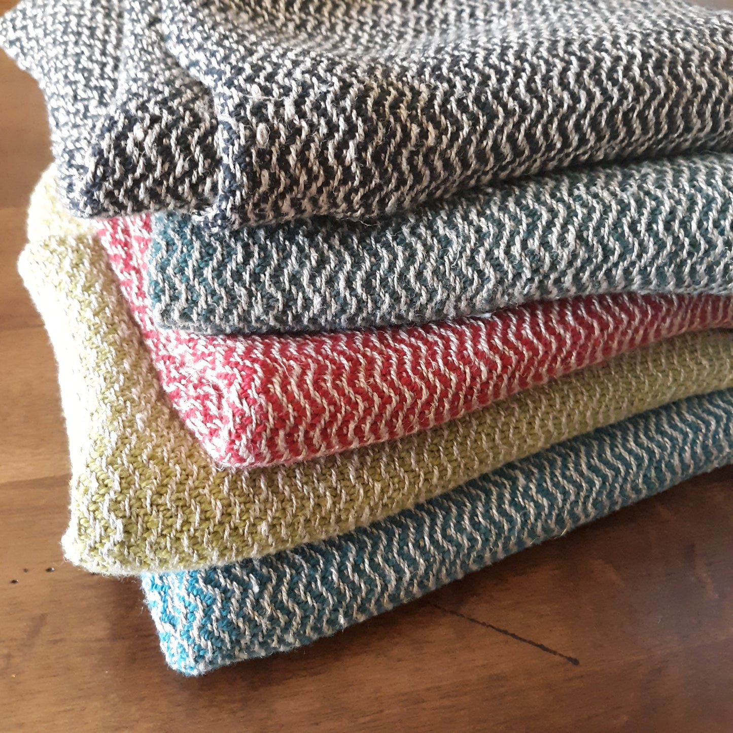 Handwoven Hemp-cotton Dishtowel- MADE TO ORDER