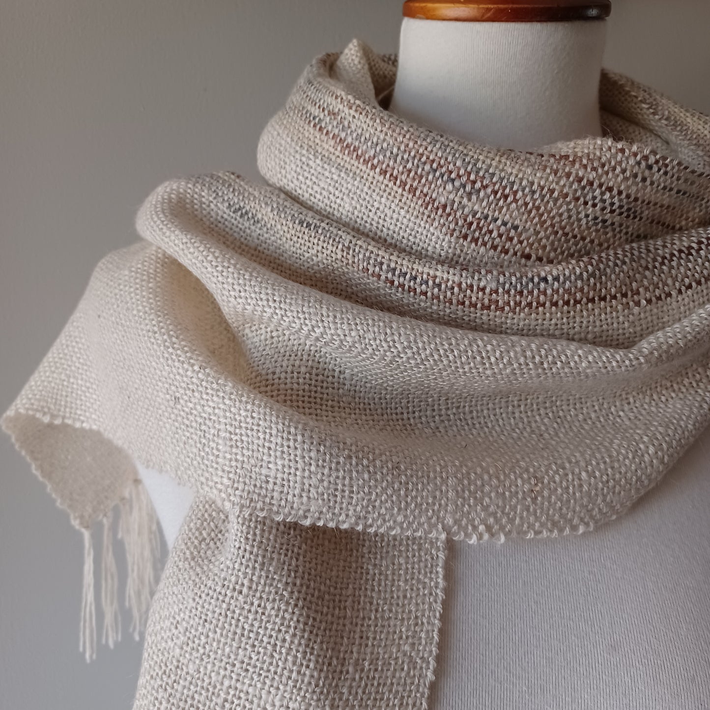 Natural Colored Scarf