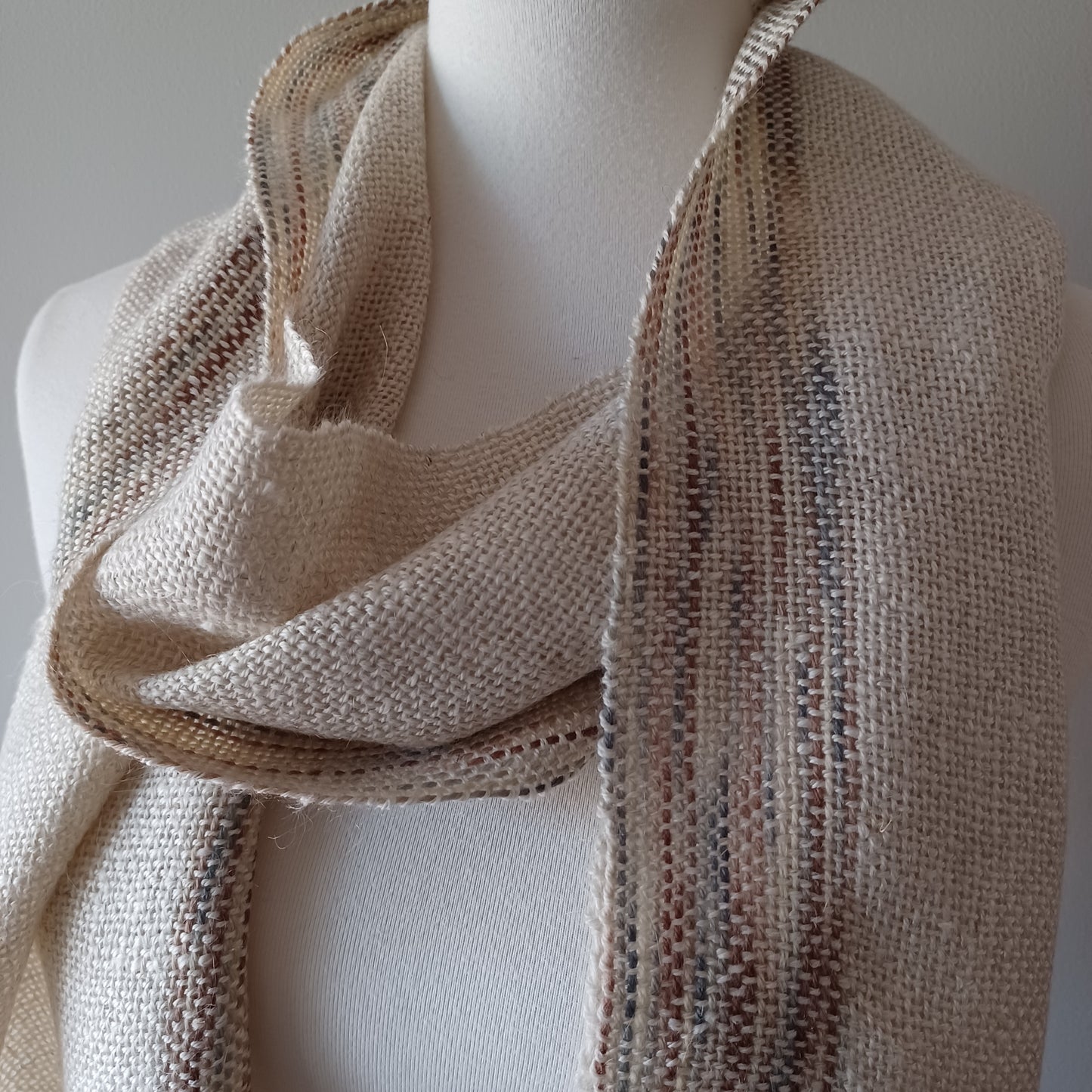 Natural Colored Scarf