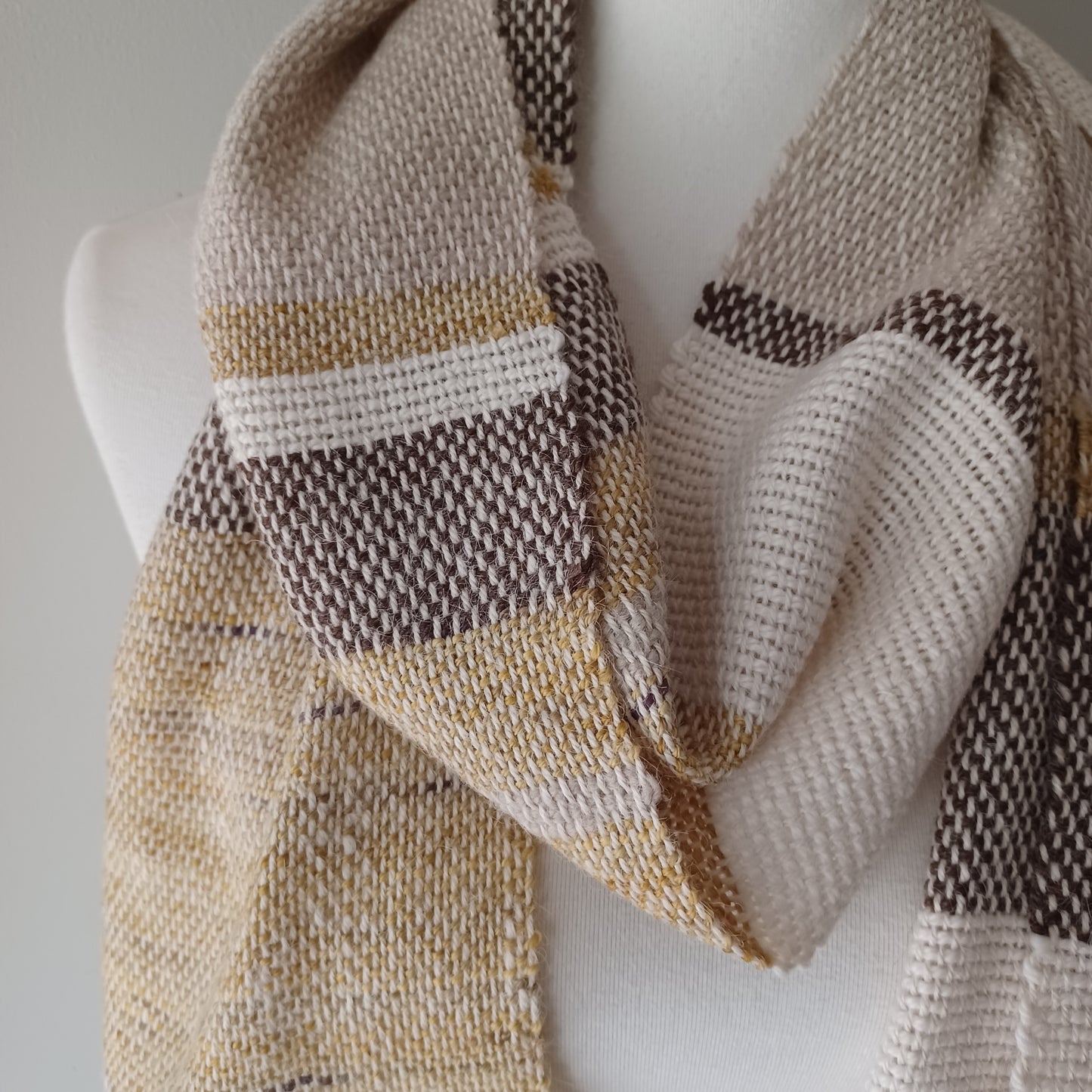 Multicolored Handwoven Scarf