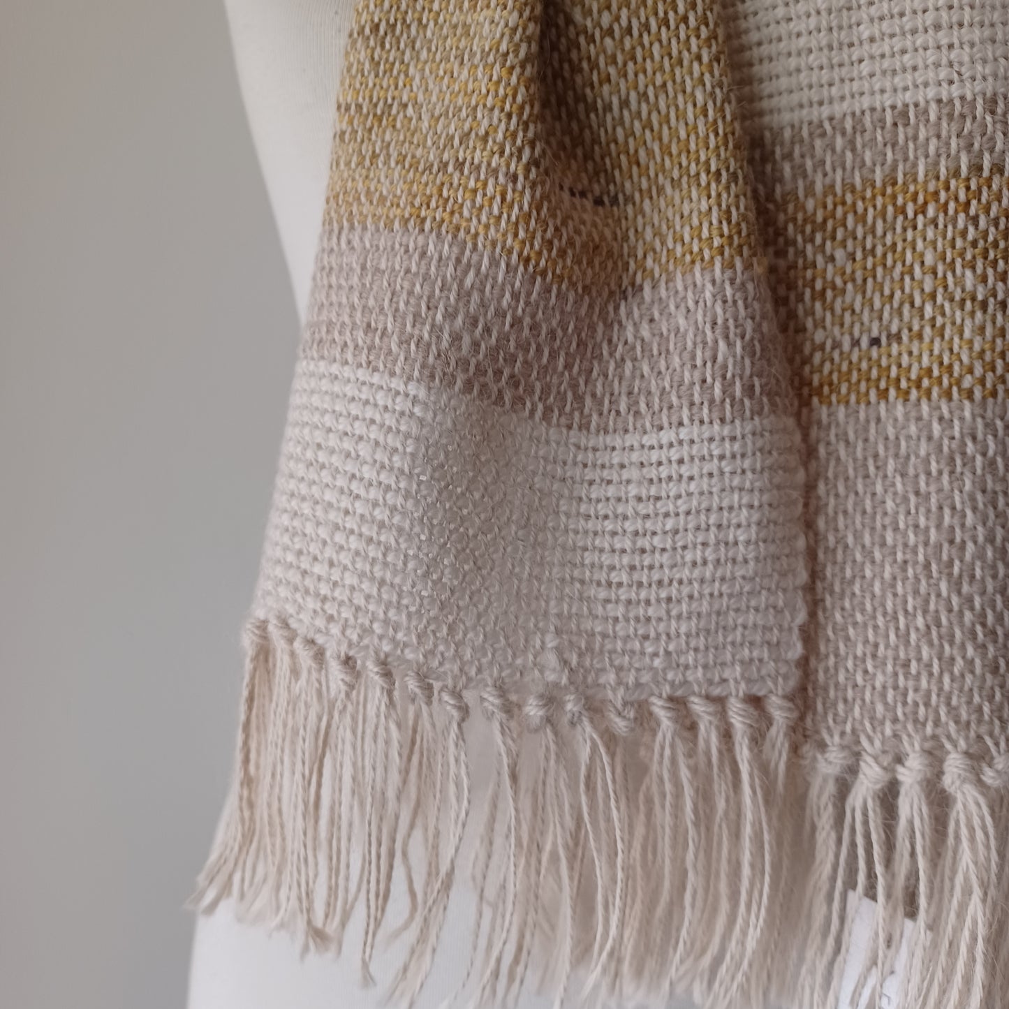 Multicolored Handwoven Scarf