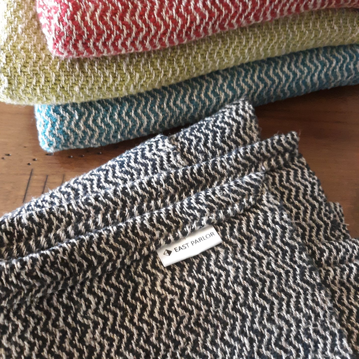 Handwoven Hemp-cotton Dishtowel- MADE TO ORDER