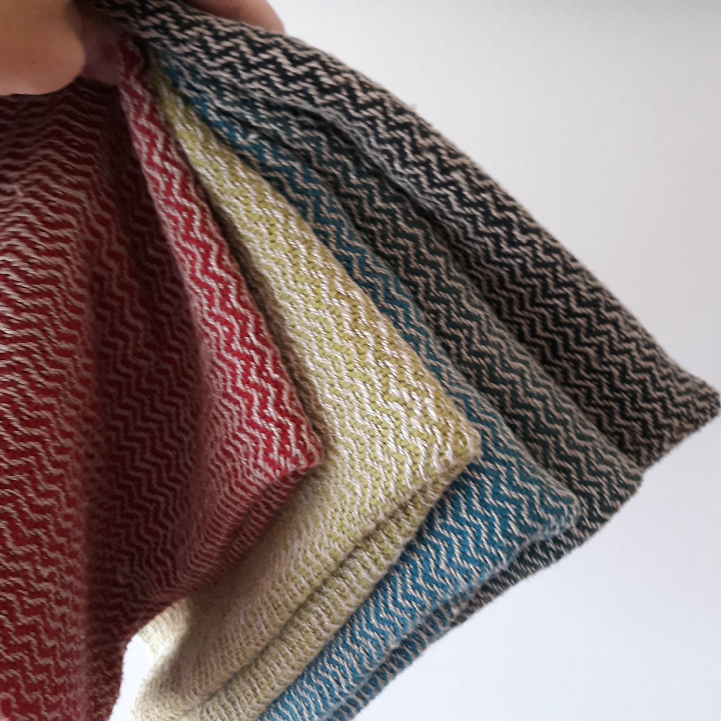 Handwoven Hemp-cotton Dishtowel- MADE TO ORDER