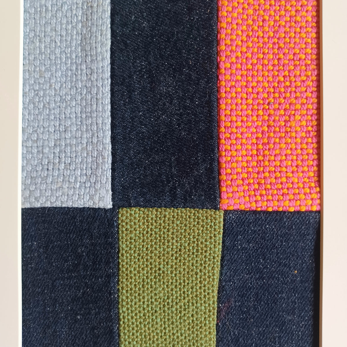Textile Collage