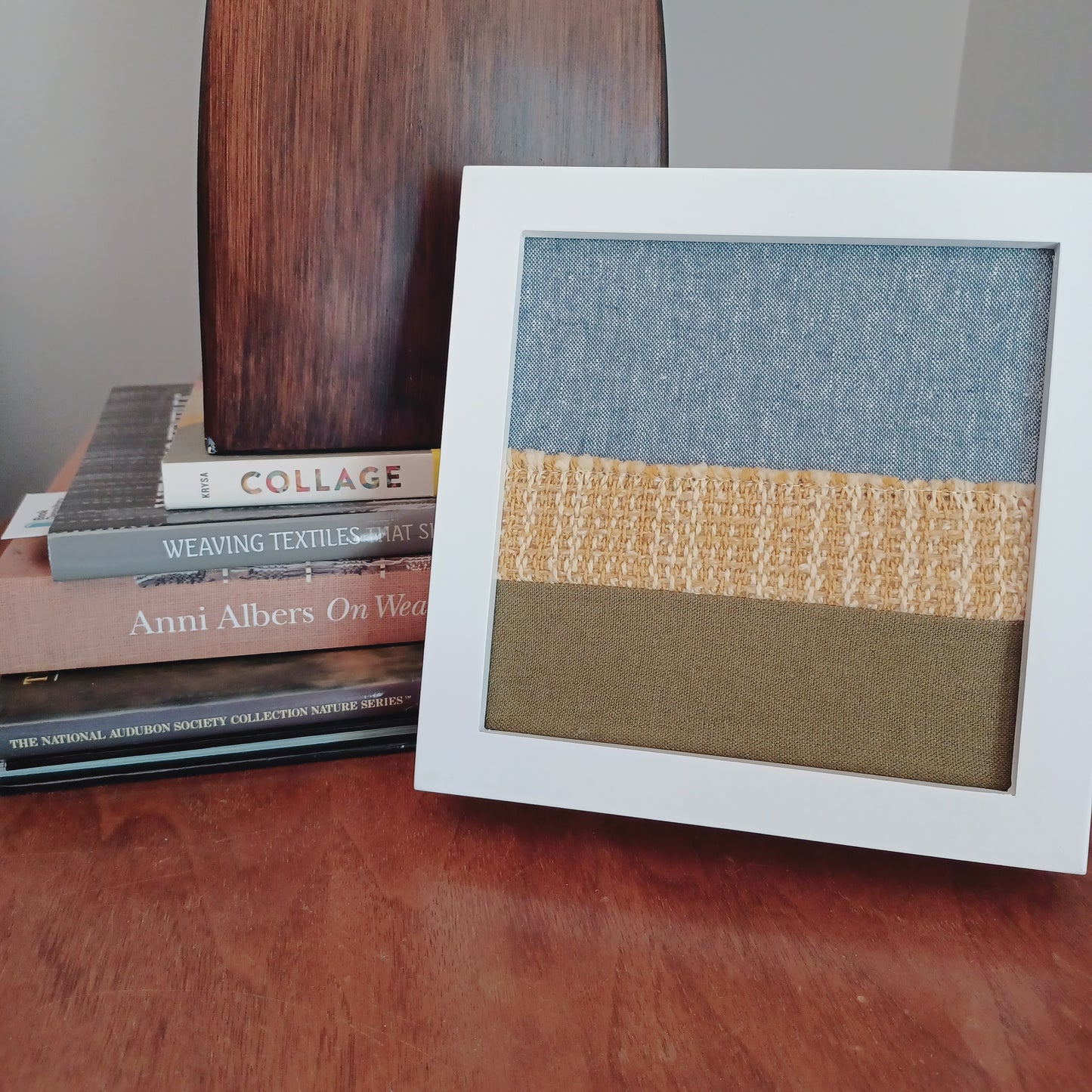 Handwoven Textile Collage