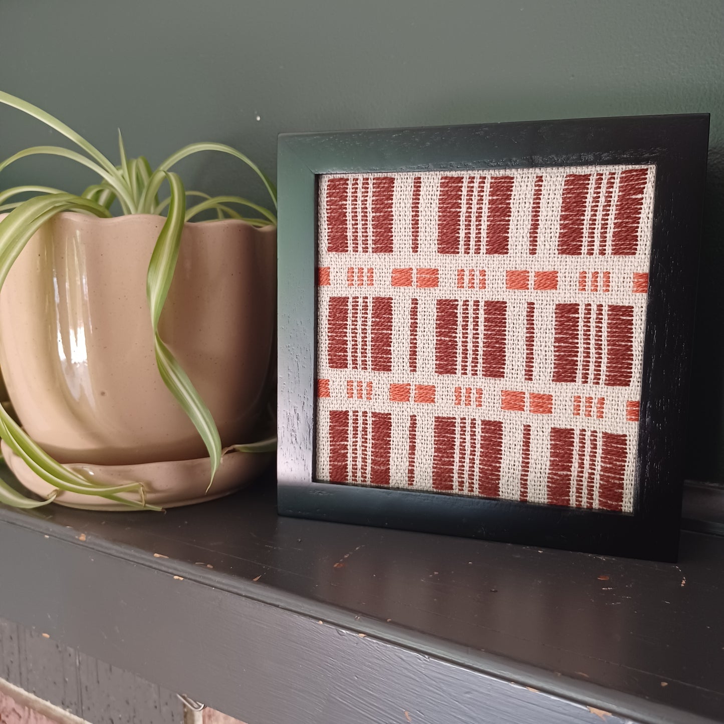 Handwoven Textile Art