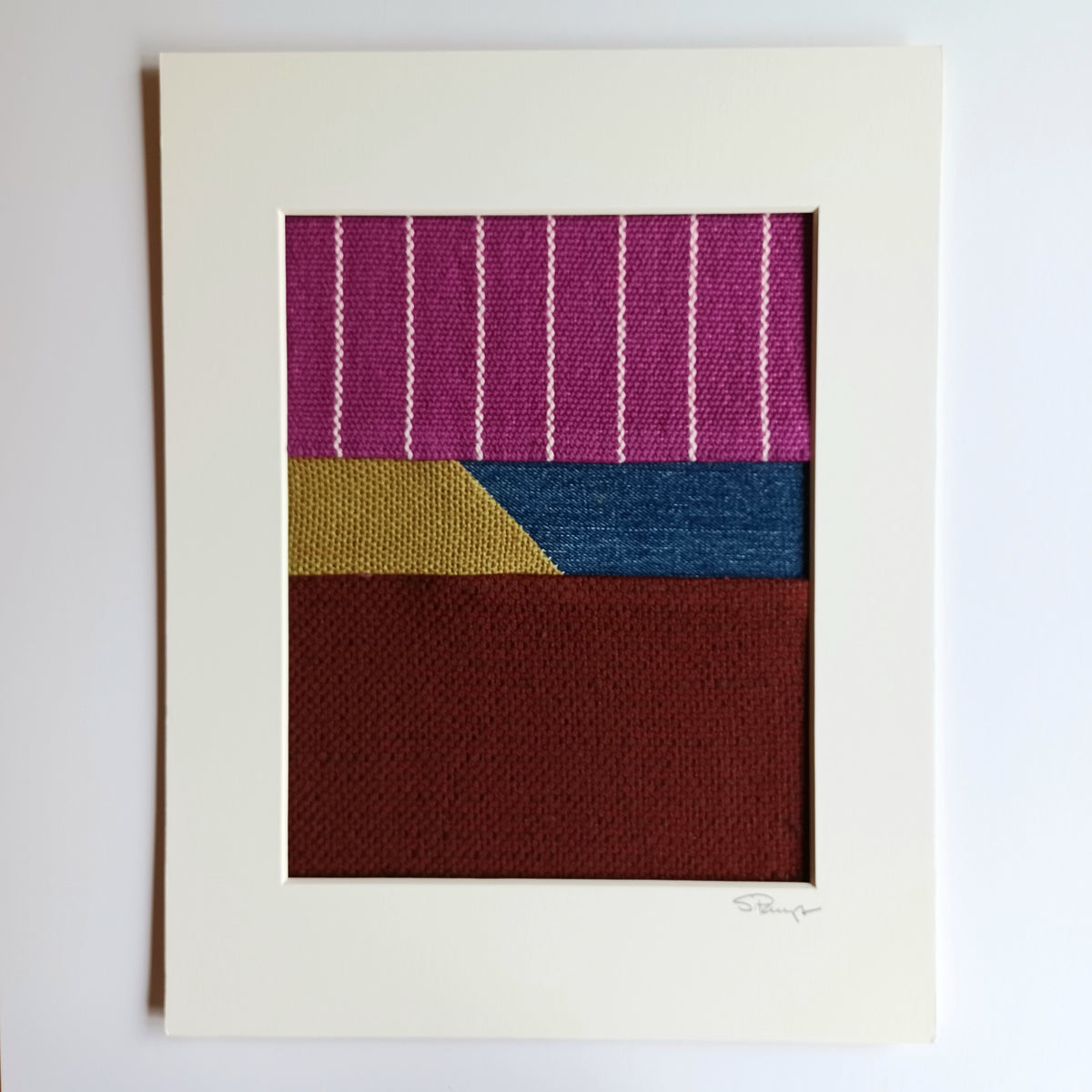Textile Collage