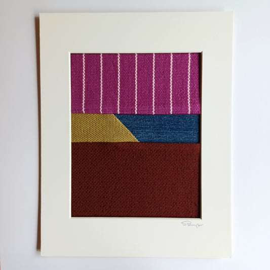 Textile Collage