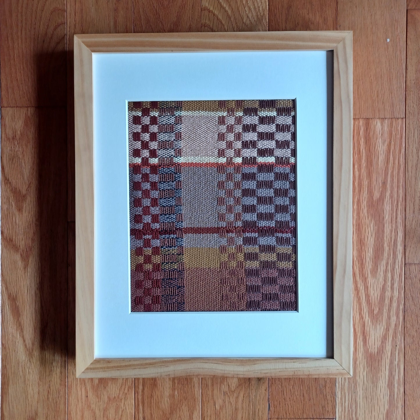 Handwoven Textile Wall Art