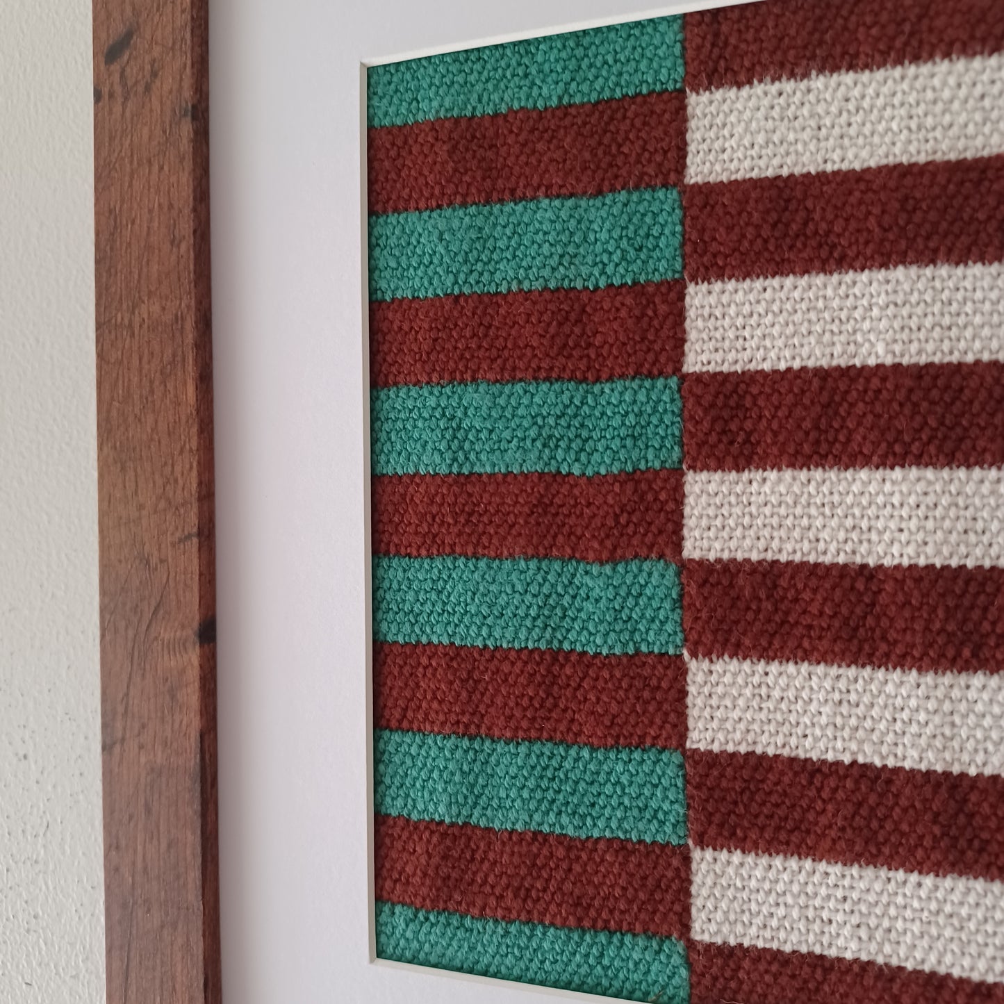 Handwoven Textile Wall Art
