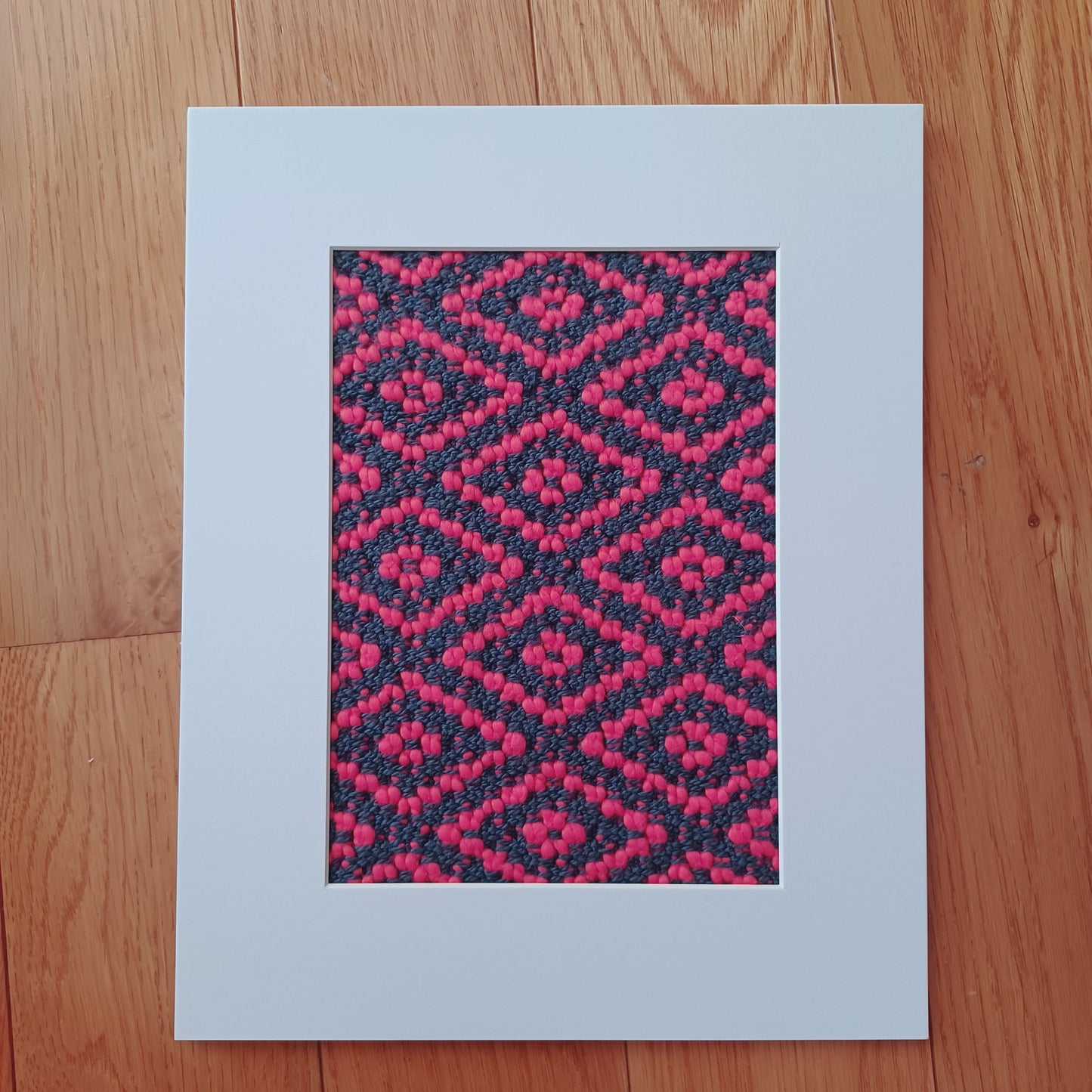 Handwoven Textile Wall Art