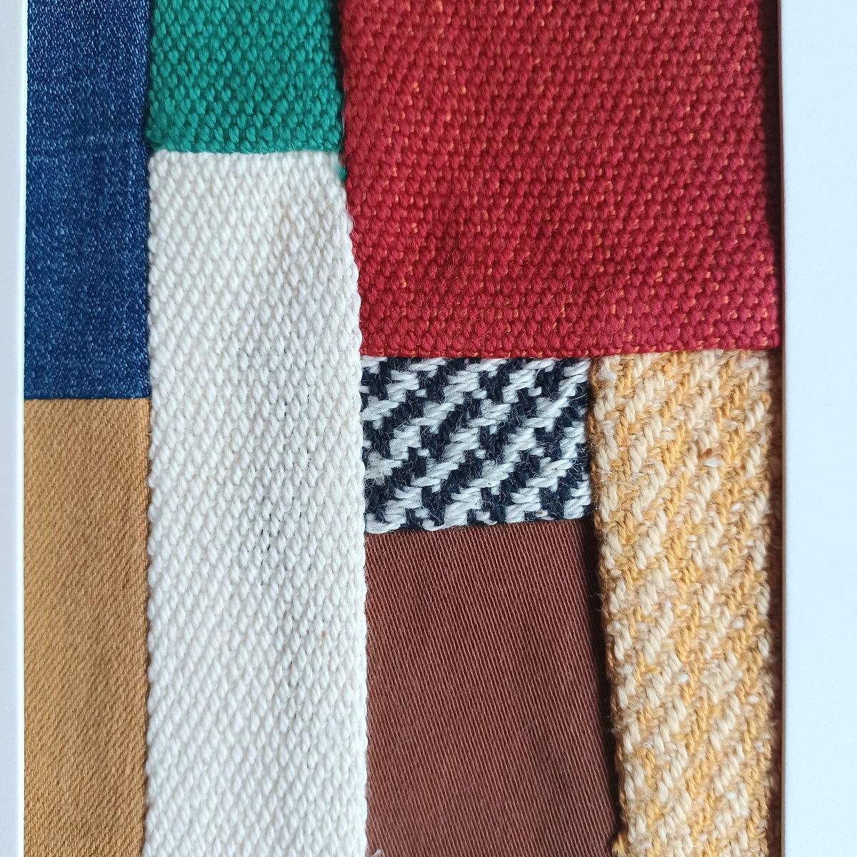 Textile Collage