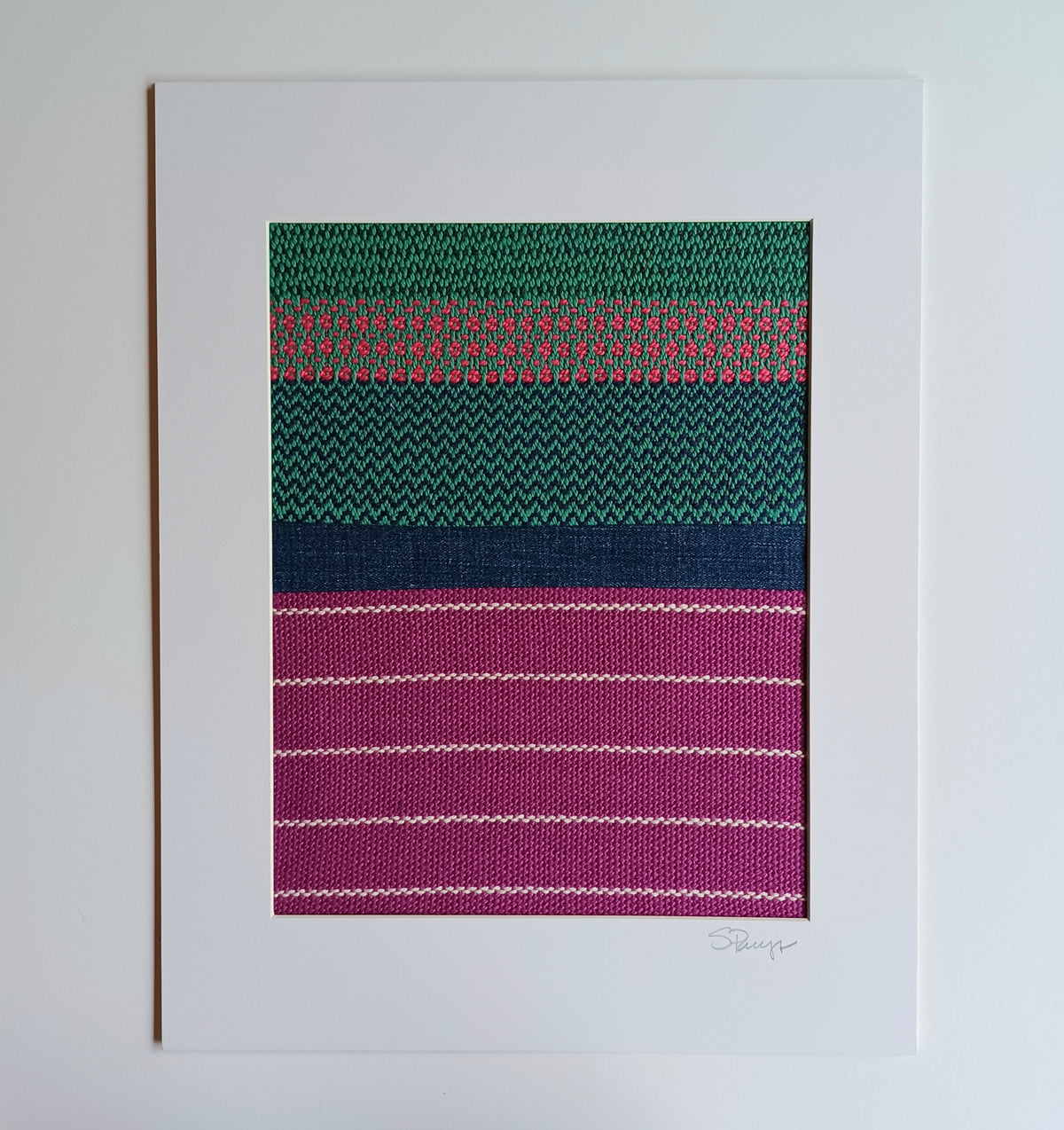 Textile Collage