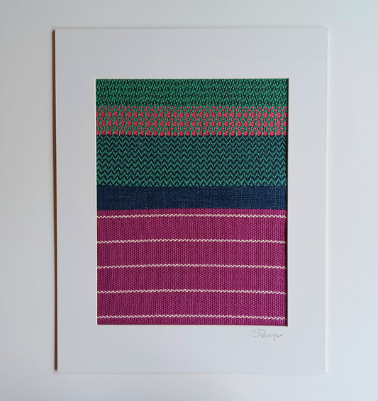 Textile Collage