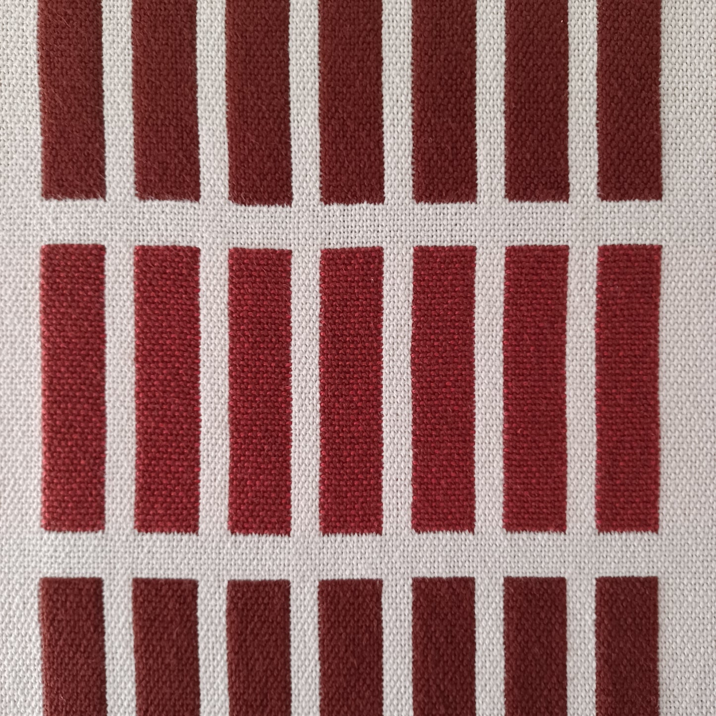 Woven Wall Art - Seeing Red